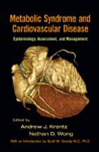 cover metabolic syndrome and cardiovascular disease book
